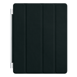 Apple Smart Cover leather for the new iPad/iPad 2 - Black