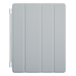 Apple Smart Cover polyurethane for the new iPad/iPad 2 - Grey