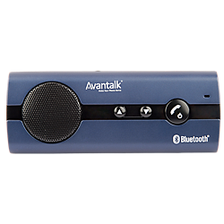 Avantalk CK10 portable carkit and speakerphone