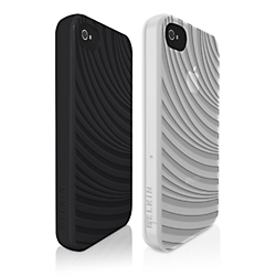 Belkin Silicone Sleeve for iPhone 4/4S 2 Pack - Black/White