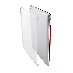 Belkin Snap Shield for the new iPad/iPad 2 - Clear