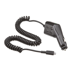 BlackBerry micro USB in-car charger
