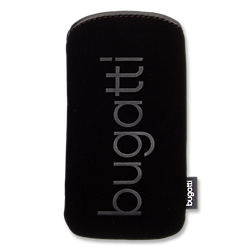 bugatti SlimCase SoftTouch Neopren small - black