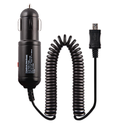 CPW in-car mobile charger with Micro USB connector