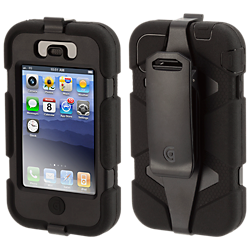 Griffin Survivor Extreme-Duty case for iPhone 4/4S - black