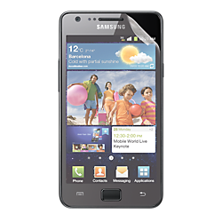 ZAGG&reg; invisibleSHIELD&reg; for Samsung Galaxy S II