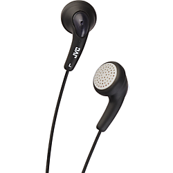 JVC Gumy headphones - Black