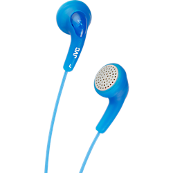 JVC Gumy headphones - Blue