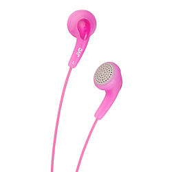JVC Gumy headphones - Pink