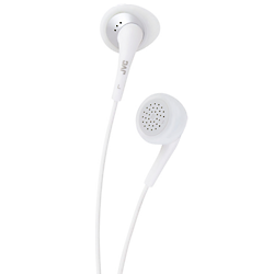 JVC Gumy headphones - White