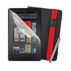 Essential accessories pack for Kindle Fire & Galaxy Tab 2 7.0