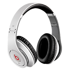 Beats by Dr. Dre Studio High Definition Headphones - White