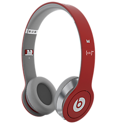 Beats by Dr. Dre Solo HD with ControlTalk Headphones - Red