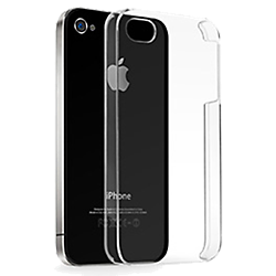 Rocketfish Slim Hard case for iPhone 4/4S - Clear