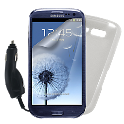 Samsung Galaxy S III essential accessories pack