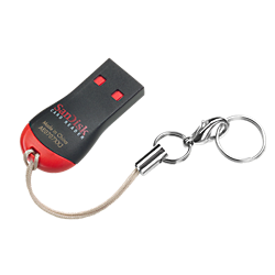 Sandisk MobileMate Micro memory card reader