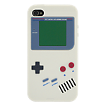 Bang On! Retro Gaming Case for the iPhone 4 - White