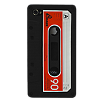 Bang On! Retro Cassette Case for iPhone 4 - Black