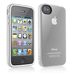 Belkin Polycarbonate Fade Case for iPhone 4/4S - Clear