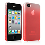 Belkin Polycarbonate Fade Case for iPhone 4/4S - Red