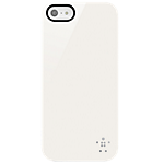 Belkin hard case for iPhone 5 - Glossy white