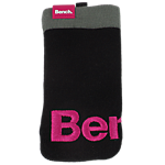 Bench Sock - Pink/Black