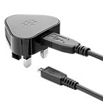 BlackBerry MicroUSB mains charger