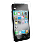 BodyGuardz&reg; Premium glass screen protector for iPhone 4/4S