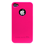 Case-Mate Barely There Case for iPhone 4/4S in Electric Pink