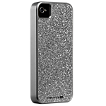 Case-Mate Glam Case for iPhone 4/4S - Silver