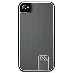 Case-Mate Barely There case for iPhone 4/4S - Brushed Silver