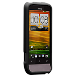 Case-Mate Emerge Smooth Case for HTC One V - Black