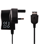 Mains charger for Samsung medium connector