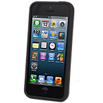 Dynex flexible case for iPhone 5 - Black