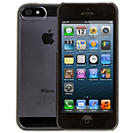 Dynex ultra-thin hard case for iPhone 5 - Clear
