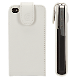 Griffin Vertical Flip Case for iPhone 4S - White