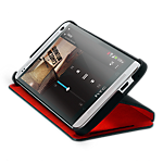 HTC One flip case with stand