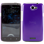 HTC One X Ultra Thin Hard Shell - Purple