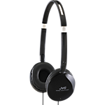 JVC HA-S150 Flats headphones - Black