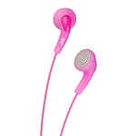 JVC Gumy headphones - Pink