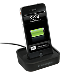 Kensington charge and sync iPhone and iPod dock