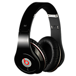 Beats by Dr. Dre Studio High Definition Headphones - Black