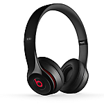 Beats by Dr. Dre Solo headphones with ControlTalk - Black