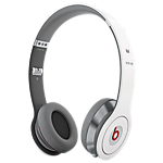 Beats by Dr. Dre Solo headphones with ControlTalk - White