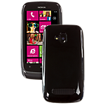 Nokia Lumia 610 soft case - Black
