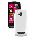 Nokia Lumia 610 soft case - White
