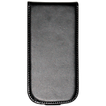 Orbyx leather flip case for Galaxy SIII mini - Black