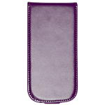 Orbyx leather flip case for Galaxy SIII mini - Purple