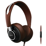 Philips City Scape Over-ear Headphones - Black