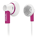 Philips SHE3000 in-ear headphones - Pink